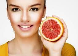 грейпфрут здоровая кожа