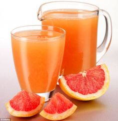 грейпфрут сок