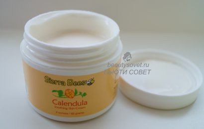 Sierra Bees, крем для кожи с календулой и медом манука Sierra Bees, крем для кожи с календулой и медом манука