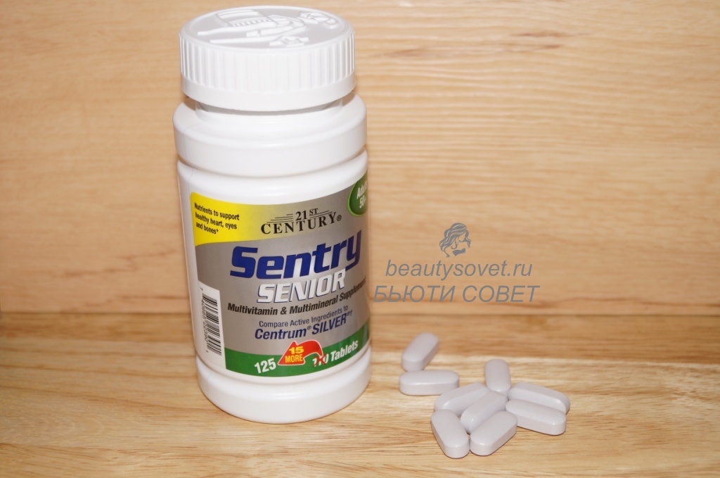 21st Century, Sentry Senior, витамины для взрослых старше 50 лет
