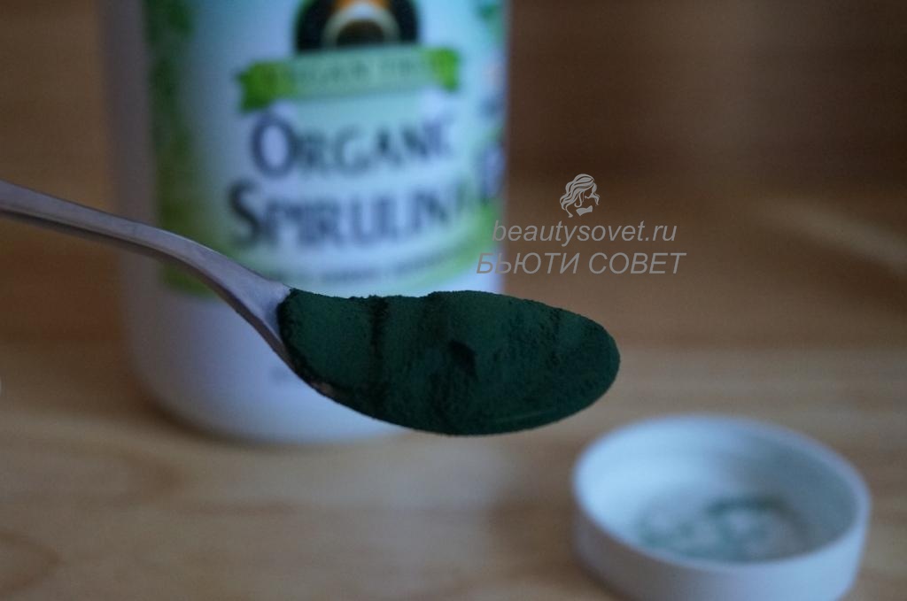 Organic Spirulina, Vegan True. Спирулина в порошке, отзыв, фото.