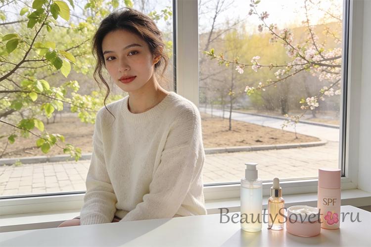 Минималистичный уход за кожей: 3–4 средства, которые спасут лицо зимой и летом